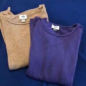Bundle of Two Old Navy sweaters